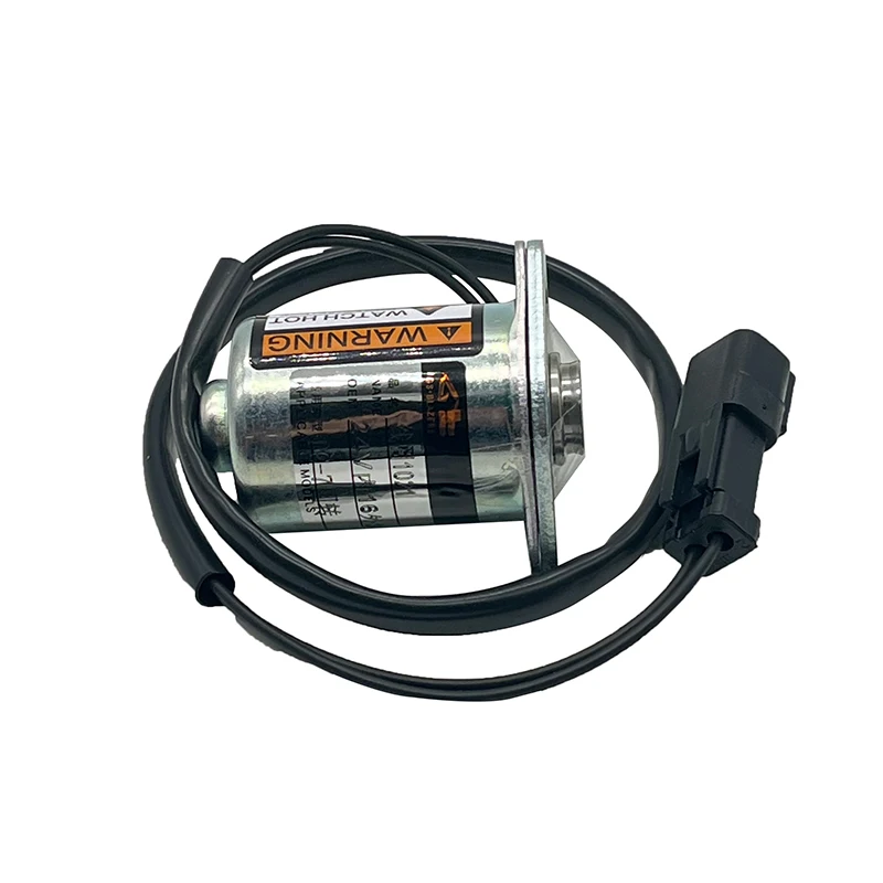 

20Y-60-32120 New Replacement Engine Parts Solenoid Valve For Excavator PC200-7 PC220-7 PC300-7
