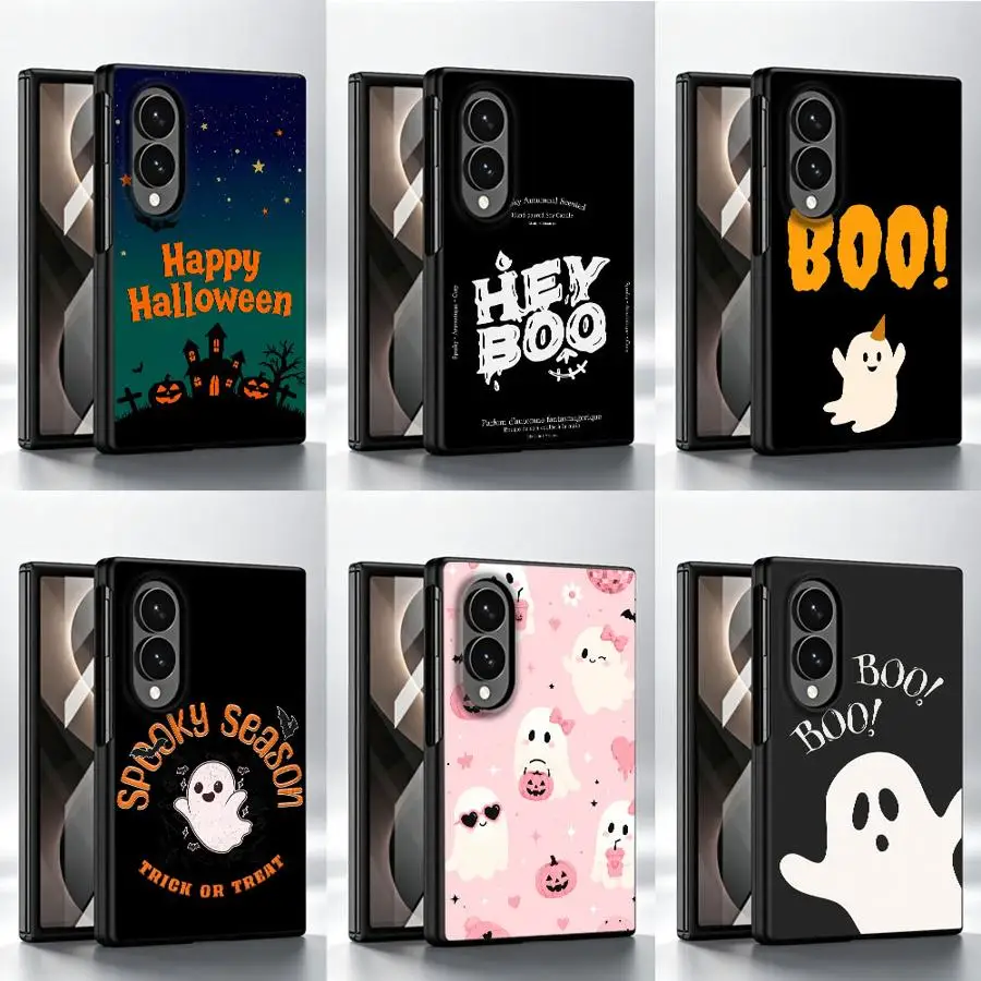Boo Lettering Case for Samsung Galaxy 8 Z Fold8 Wide ZFold8 Ultra Z Fold 8 Phone Cover