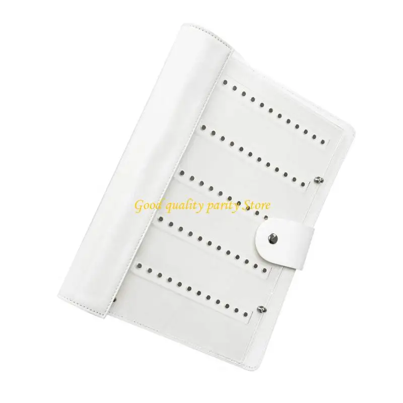 

M4YA Настраиваемый каталог образцов ногтей Магнитная застежка из АБС-материала для использования стилистом