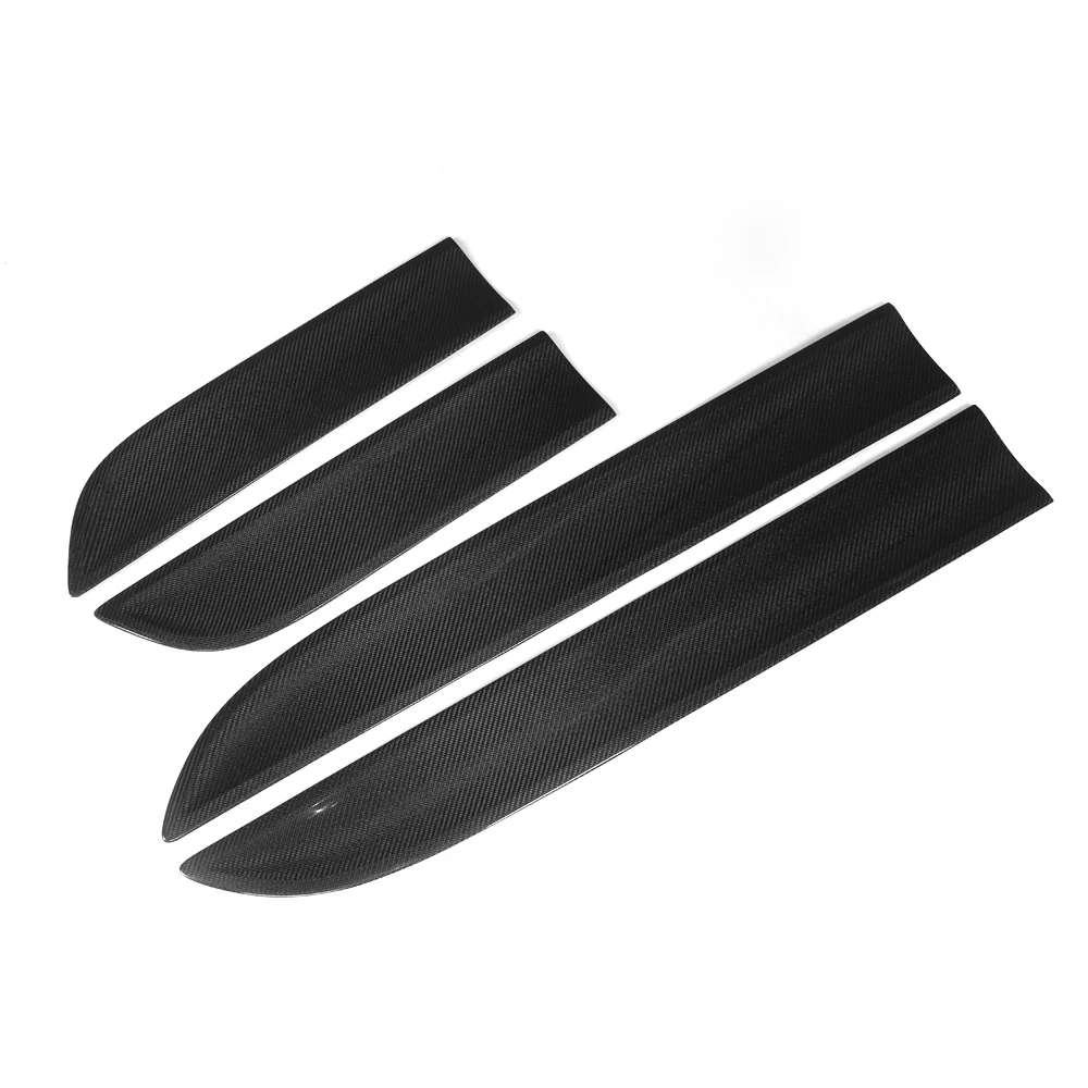 

Carbon Fiber Side Door Fender Decoration Trim For Porsche Macan 4pcs/set