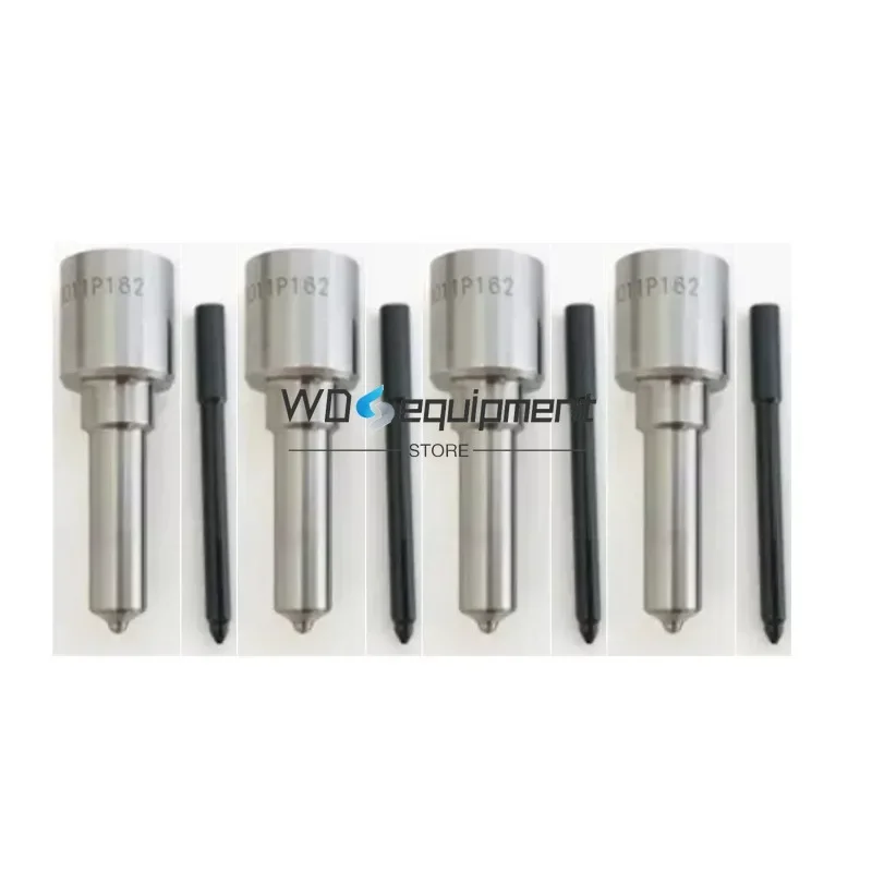 4 PCS M0011P162 Diesel Injector Nozzle for Audi VW Seat Skoda 1.6 TDI CAYB CAYC 03L130277B A2C59513554 03L130277S