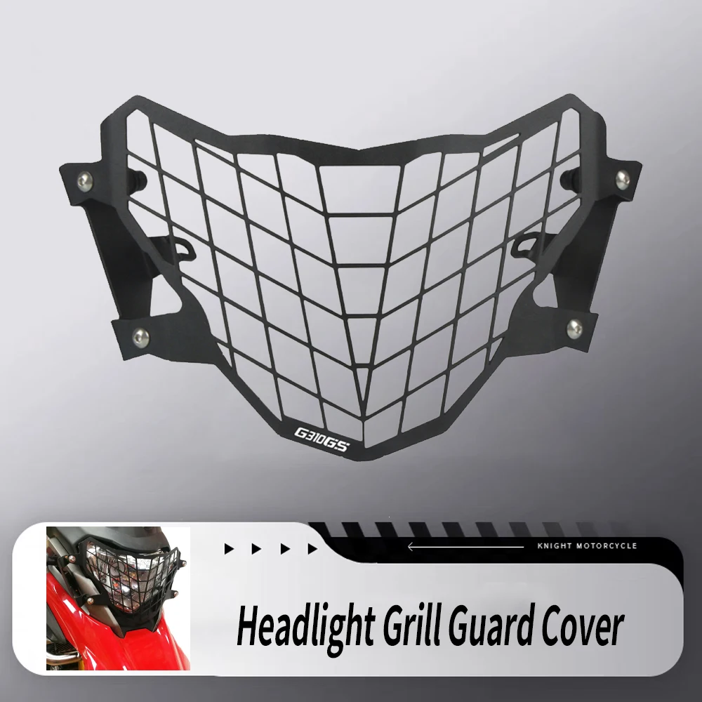 

For BMW G310GS G310 GS G 310 GS G 310GS 2017 2018 2019 2020 2021 Motorcycle Accessories Headlight Guard Grille Cover Protector