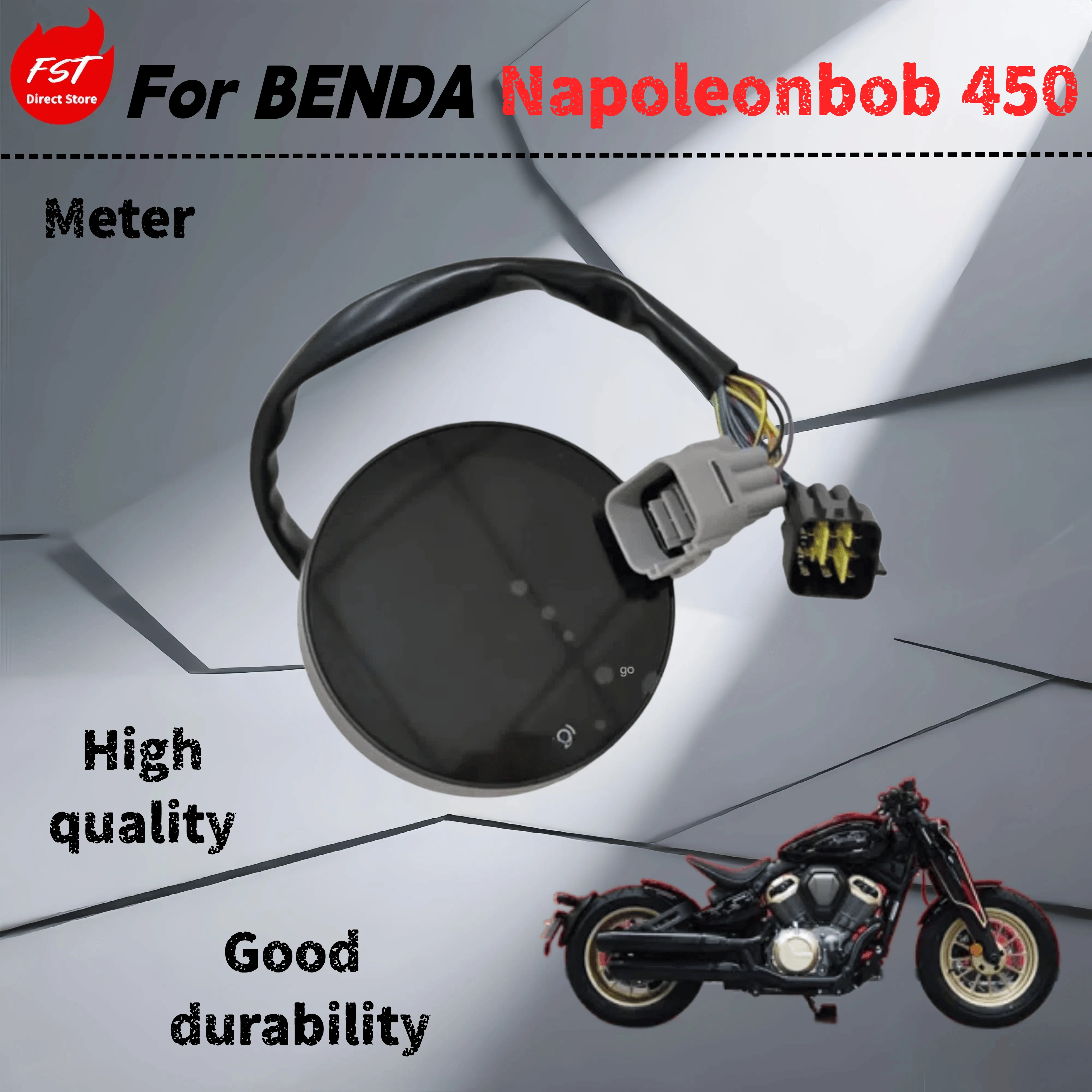 

For Benda Napoleonbob 450 genuine instrument accessories original vehicle computer meter lcd display electronic watch