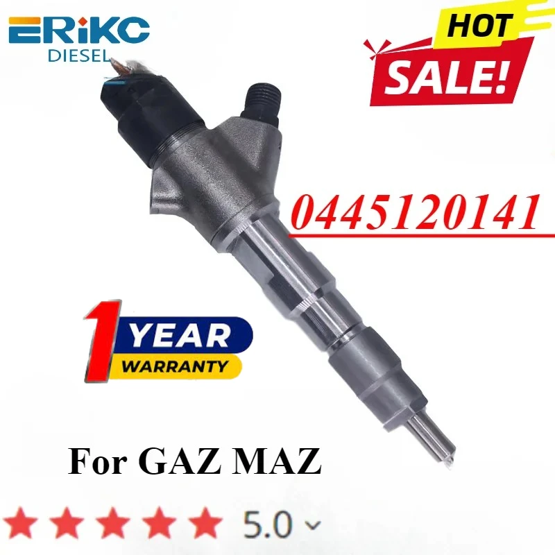 

0445120141 Diesel Common Rail Injector 0 445 120 141 Fuel Injector Assembly 0445 120 141 for Gaz Sadko MMZ Serie