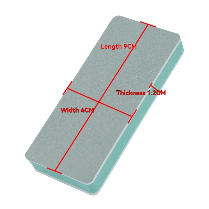2 قطعة لوحة تلميع مزدوجة الجوانب كتلة الجوز شريط ساعة اليشم أداة اللعب الذهب والفضة والمجوهرات الصنفرة شريط الوسادة فرشاة