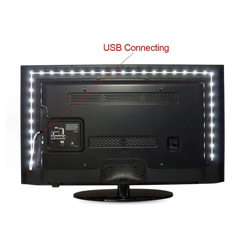 USB TV LEDストリップライト,バックライト,装飾ライト,ランプ,背景照明,5v