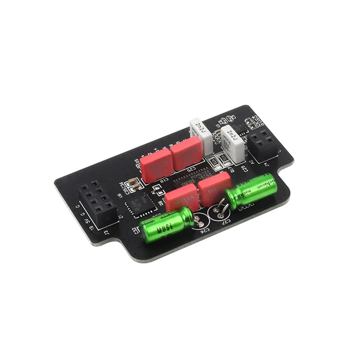 A26P DAC Kit for Raspberry Pi 5 Argon BLSTR with Ground Loop Isolator Plug-And-Play Add-on for Argon ONE V3 Only