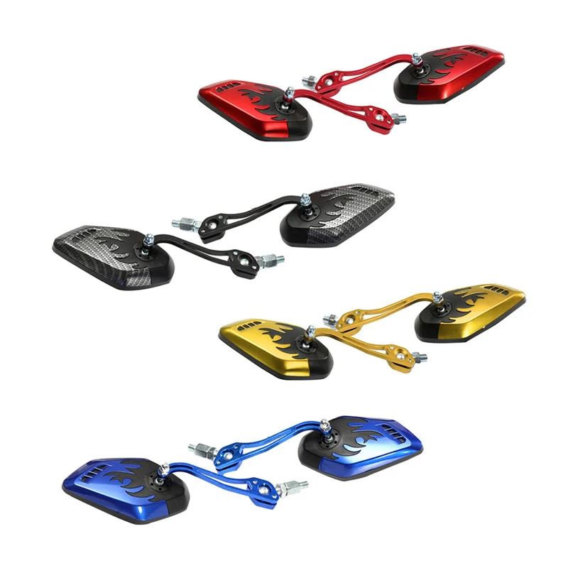 Motor Universal Fashion Modification Mirror Harley Cruise ReversingMirror Reflective Mirror Retro Modification Motorcycle Mirror