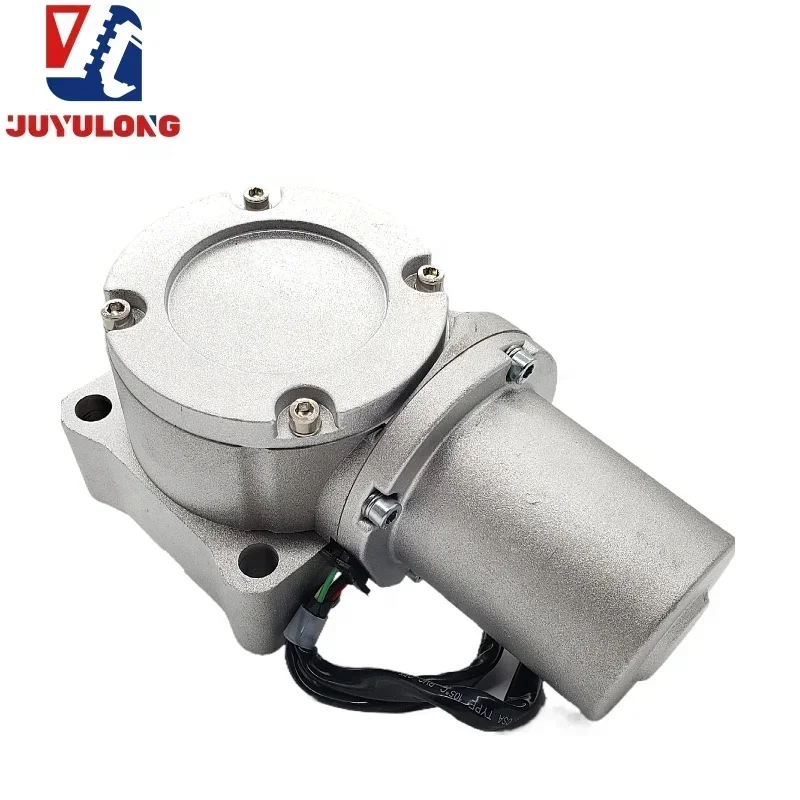 JUYULONG for Hitachi ZAX70 120 200 330-3G-6 200-5 excavator automatic fuel motor throttle motor 4614911 excavator parts