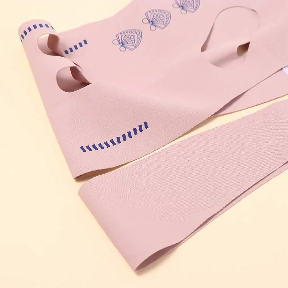 Portable Anti Wrinkle V Line Face Shaper Nasolabial Fold Breathable Face Lifting Strap Elastic Lift Up Cheek Lifting Belt Daily