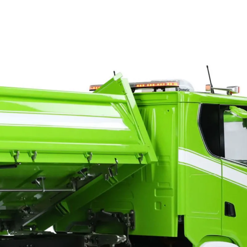 

Радиоуправляемый гидравлический самосвал LESU RTR 770S 6x6, масштаб 1/14, с 3-скоростным управлением, светом, звуком и дымогенератором