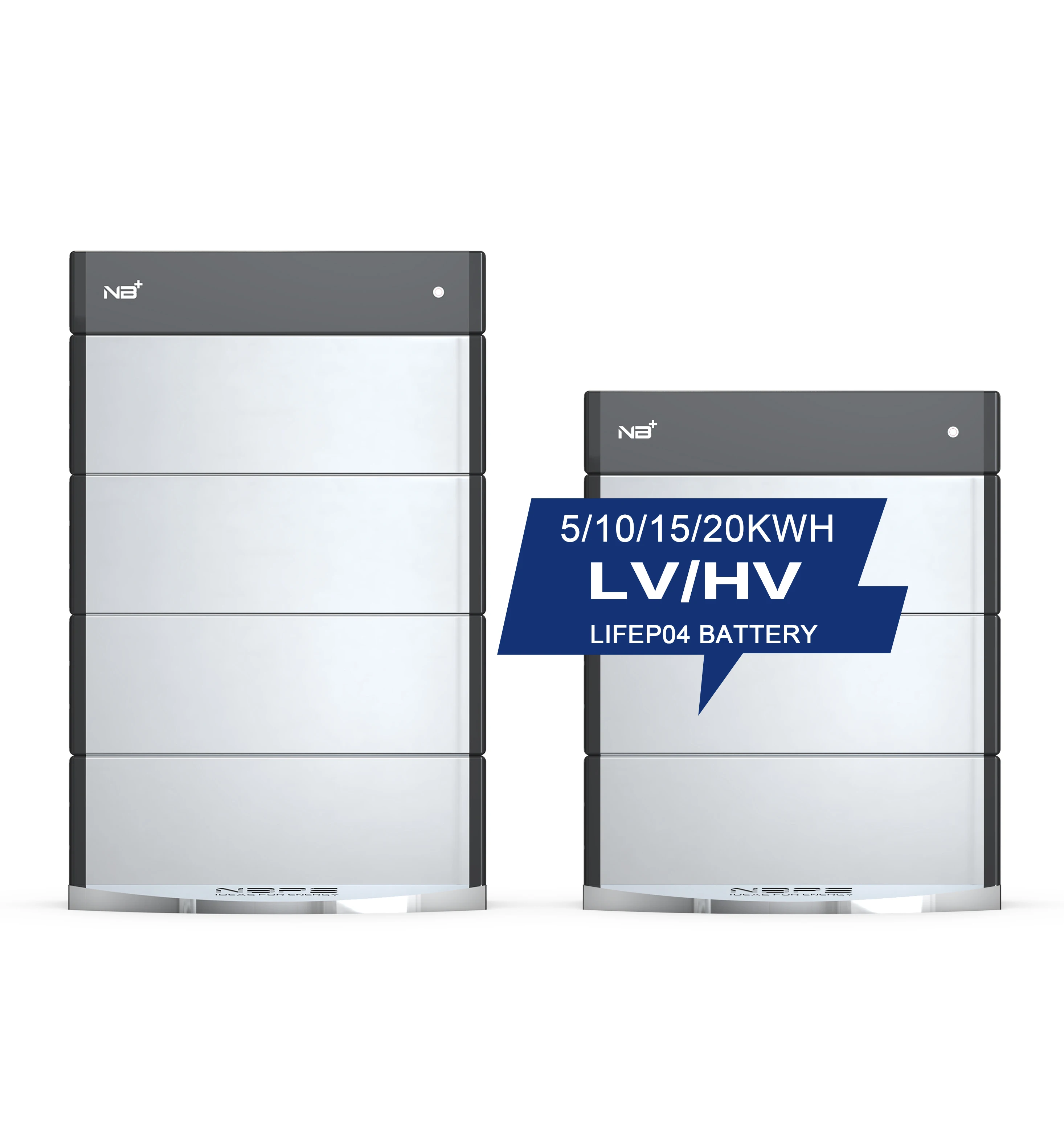 Supper Thin Stackable Lifepo4 Battery Box All in One Integrated Inverter for Household Energy Storage