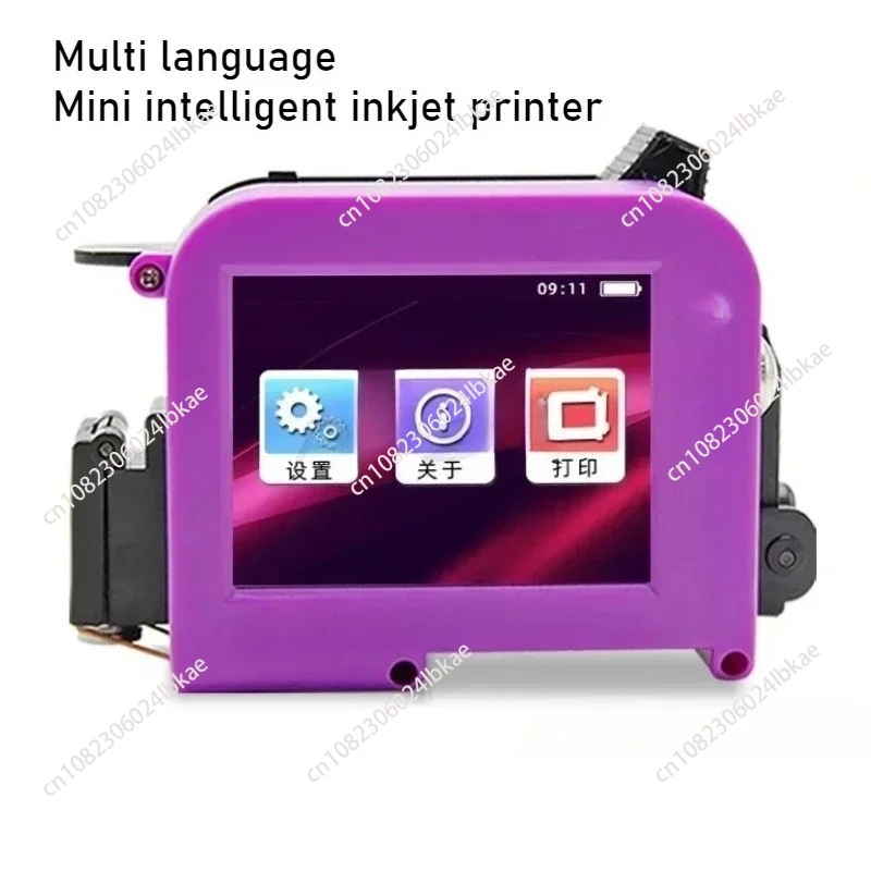 

Мини-струйные принтеры и портативные портативные принтеры штрих-кодов используются для печати текста, QR-кодов, номера партии и дат