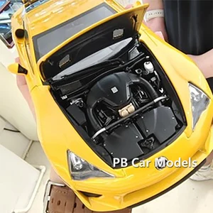 LFA Street Edition Simulationsautomodell, WHEL -SET -Sammlung, Skala 1:18 4 Hauptverkäufe EFA - №2