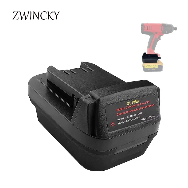 Konwerter Adapter narzędziowy mocy BS18MT do bateria do narzędzi Makita Bosch 18V li-ion/Milwaukee/Dewalt do narzędzia Ryobi/Metabo/Worx/Devon