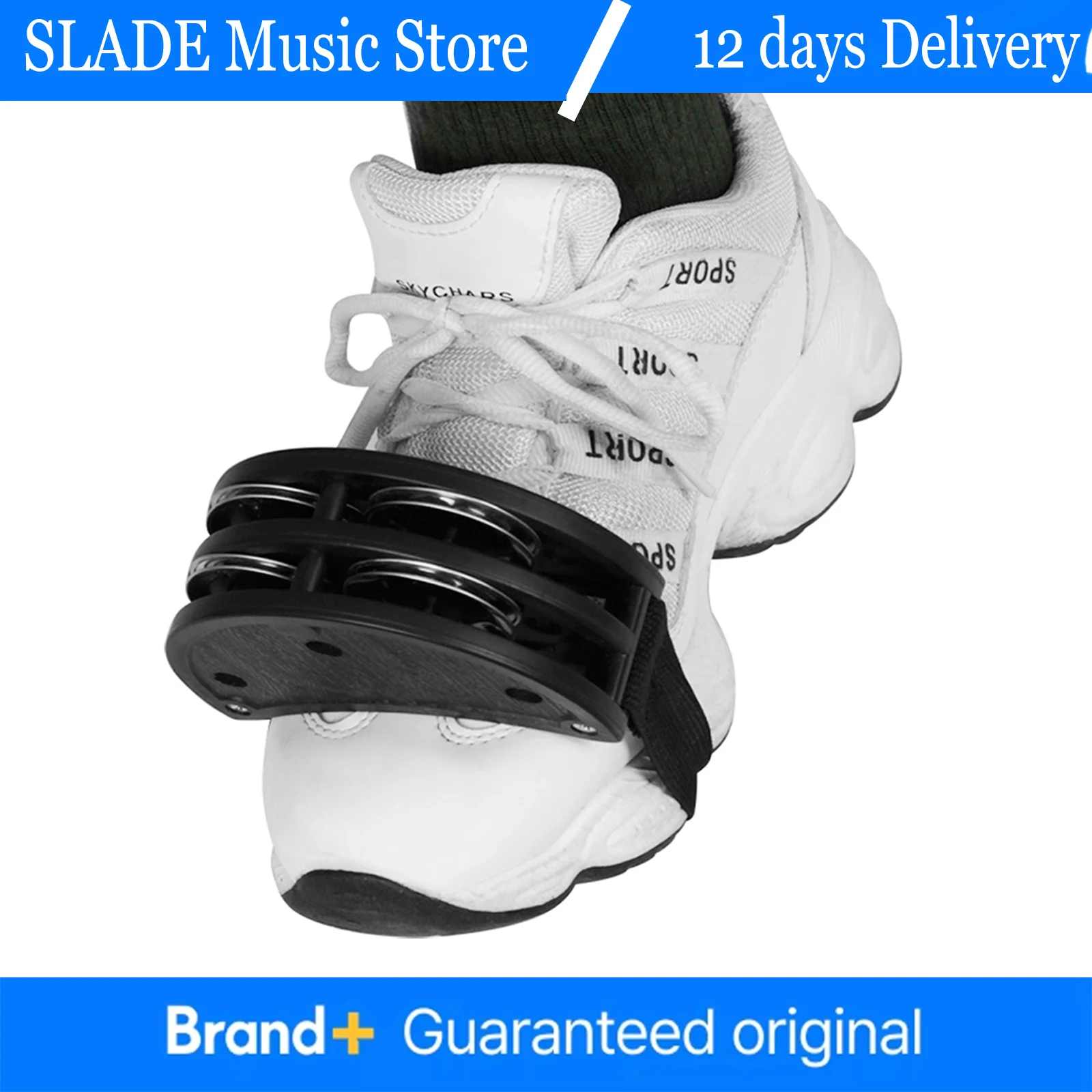 

Черный эллиптический кахонный ящик Orff, барабанная ножка, бубен, барабан-компаньон, ручная ножка, бубен, ударный инструмент, инструменты