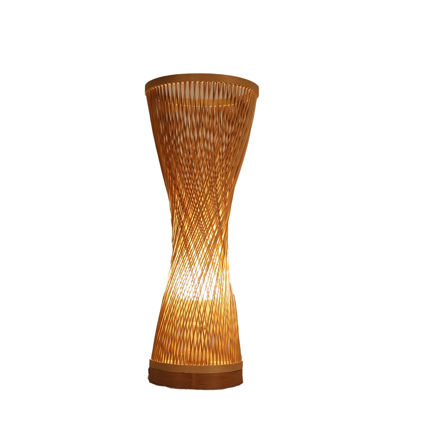 

Chinese desk lamp, bamboo art homestay teahouse restaurant lamp