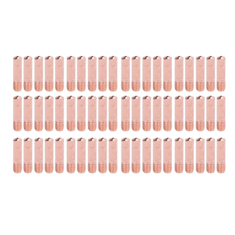 

60 Pcs MIG Welder Tip 0.039in 1mm High Conductivity Copper Welding Tips For MB15 15AK