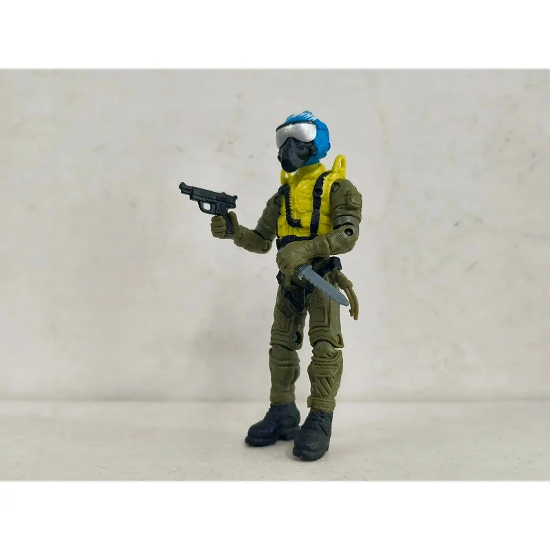 3,75 дюйма Lanard The Corps Special Force W/5 шт. аксессуары ПВХ фигурка 045