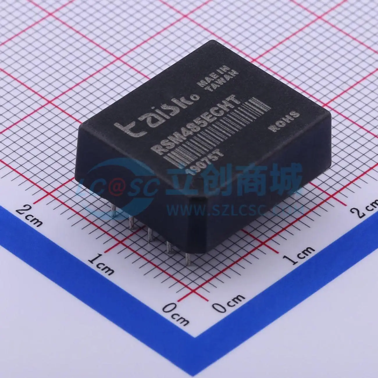 3pcs RSM485ECHT DIP-8 500Kbps RS485 Serial Bus Communication Module