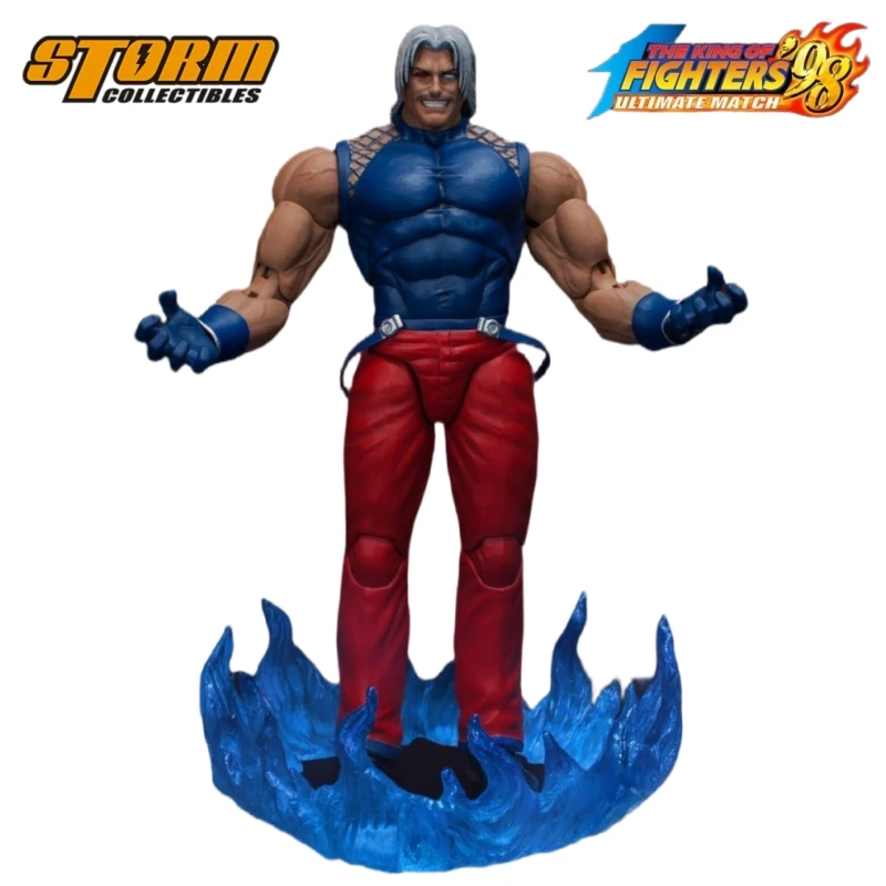 

STORM Collectibles Original Comprehensive Series Games King of Fighters Series King of Fighters 98 Omega Rugal Action Figure