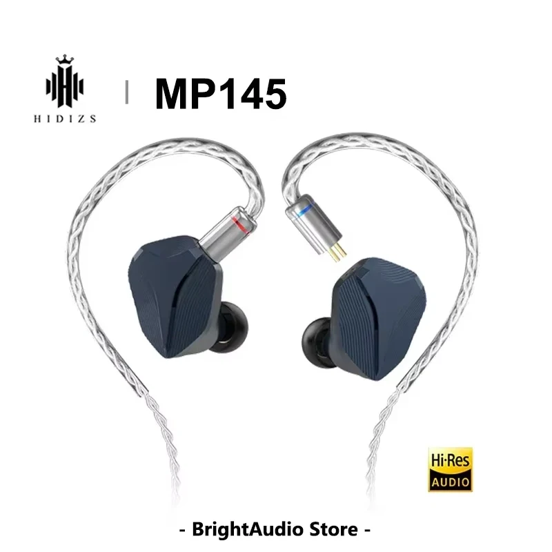 Hidizs MP145 Ultra-large Planar Magnetic HiFi In-ear Monitors Hi-Res Audio Music Earbuds