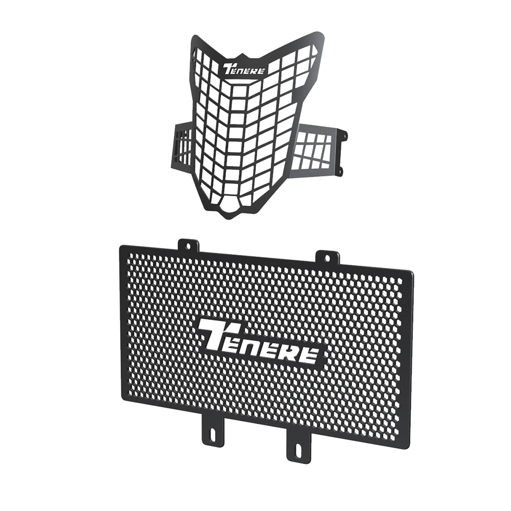FOR YAMAHA XT660Z SUPER TENERE XT 660 Z XT 660Z Tenere 2008-2016 Motorcycle Radiator Grill Guard Cover Protector Headlight Guard