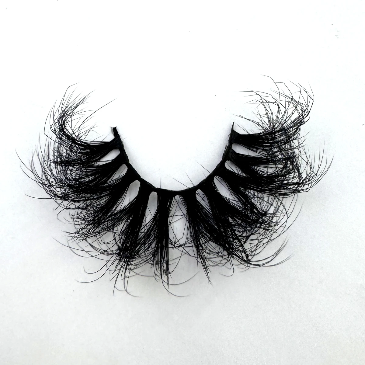 7 Pairs Fluffy Lashes 10-25mm 3D Mink Lashes Long Thick Natural False Eyelashes Wholesale Lashes Vendors Makeup Mink Eyelashes view 6