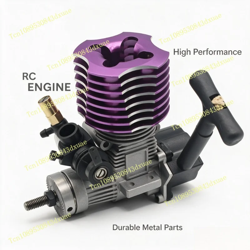 18 Grade Nitro Methanol Engine 02060 RC Fuel Engine Fit For 1/10 HSP RC Buggy Truck Nitro Car Power Replacement Motor