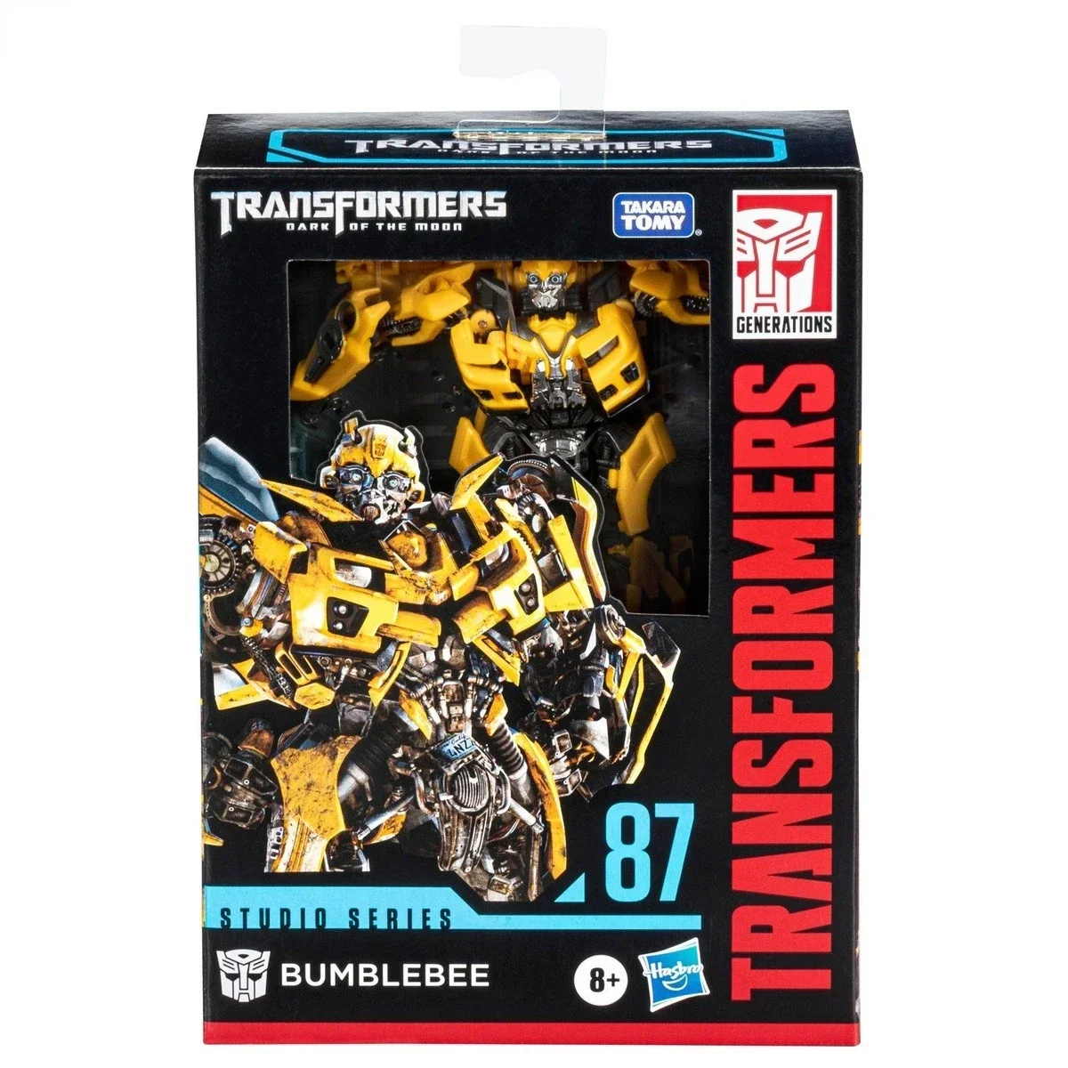 Op voorraad Hasbro Transformers Toys Studio Series Klasse D Model Robotcollectie Actiefiguren Speelgoed Geschenken Hobby