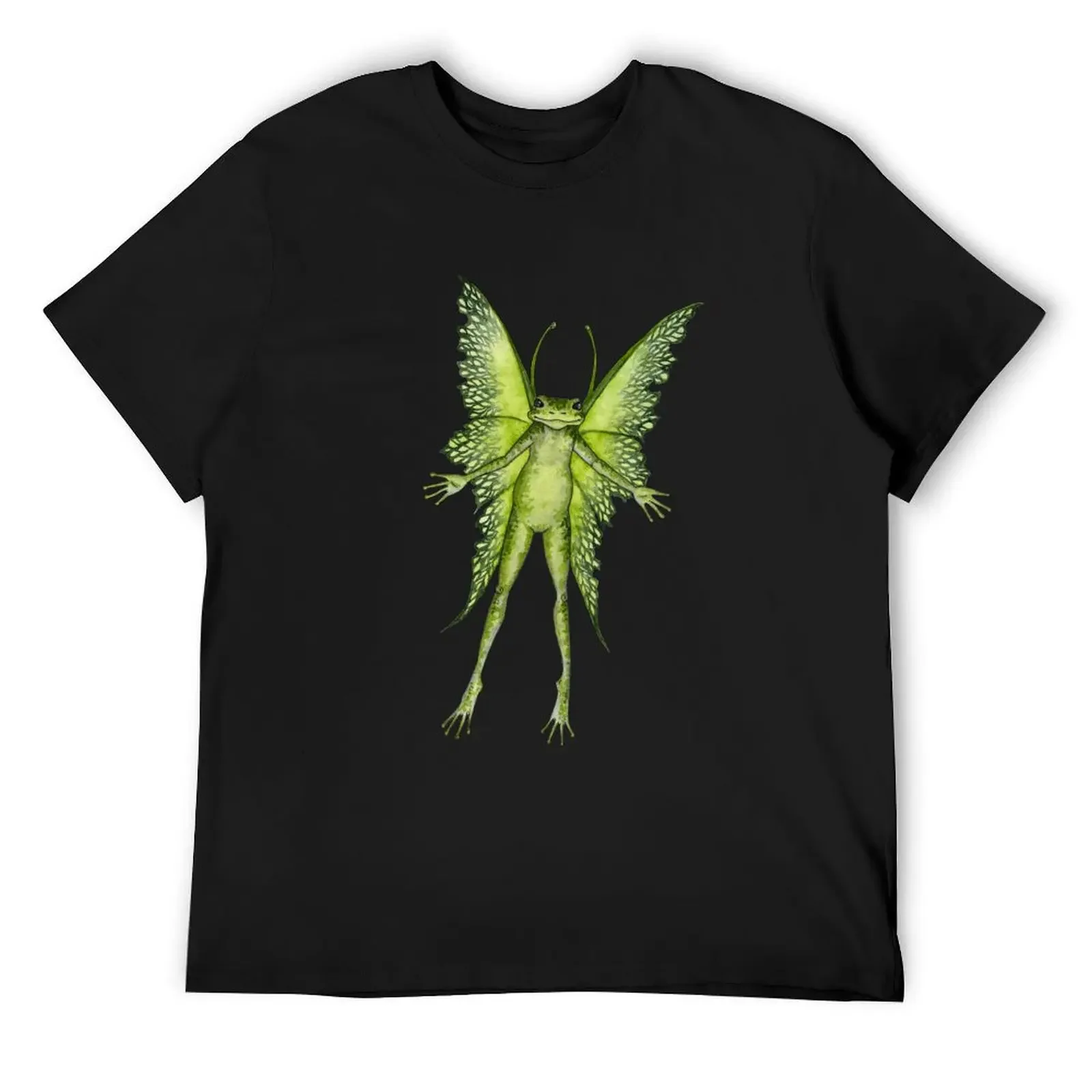

Fairy Frog T-Shirt anime tshirt cheap stuff men clothes