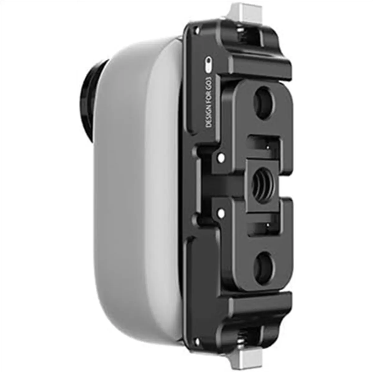N86R Magnetic Quick Release Adapter Mount Bracket for Go 3, Action Camera Suction Cup Quick Release Mounting Holder