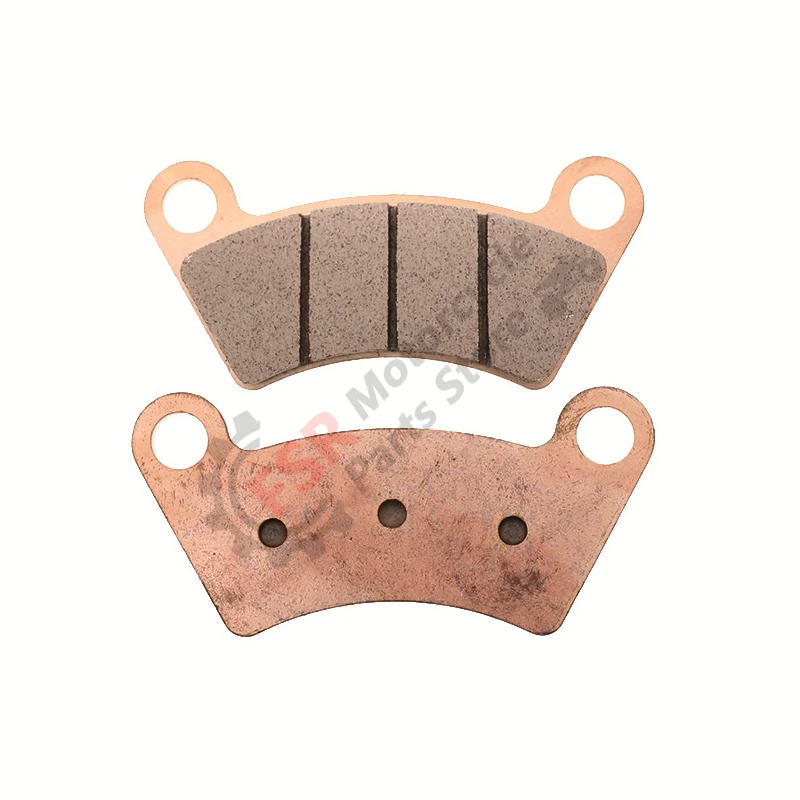 وسادات الفرامل الملبدة شبه المعدنية/النحاس، تناسب LINHAI CUV Jobber 4x4 QUADZILLA 300 325 KEEWAY GTX 300 Quad Buyang Feishen 300 #6