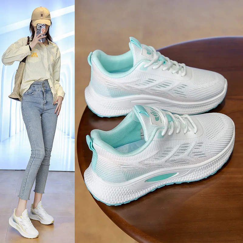 

2025 Spring New Fashion Casual Women's Shoes, Breathable Soft Sole Q1001