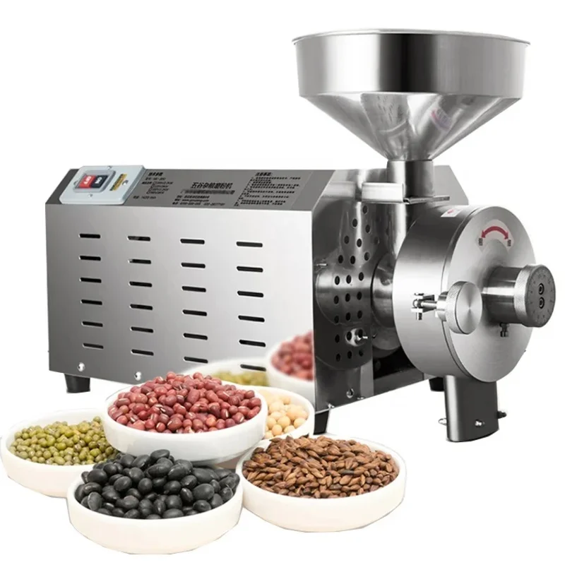 

Electric coffee rice bean Corn Maize Grinder Grinding Grain mill machine