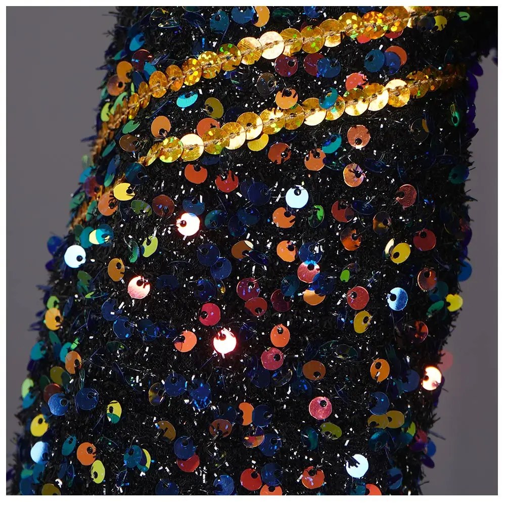 أزياء KPop Demon Hunters Huntrix Group Zoey Mira التأثيرية تنورة لعب الأدوار ملابس الحفلات الهالوين كرنفال الخيال