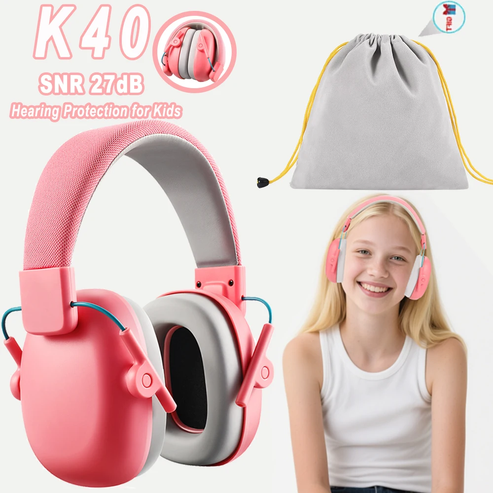 

YHKEMN противошумные наушники детские наушники для слуха наушники для сна гарнитура мультфильм ABS для детей шумоподавление