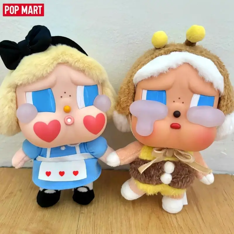 

POPMART CRYBABY CRYING AGAIN Series Vinyl Blind Box Toys Kawaii Anime Figures Caixa Caja Surprise Mystery Box Dolls Girl Girls