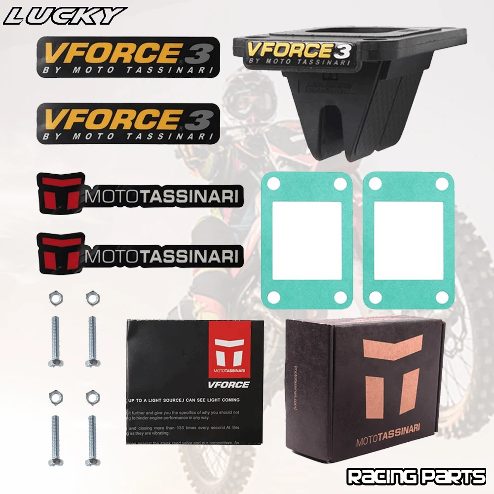 Motocyklowy zawór kontaktronowy VForce 3 V351B do KTM 50 KTM50 SX 50sx AM6 LC 65sx V Force Reeds Block