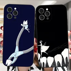 Dentist Tooth Phone Case For iPhone 16,15,14,13,12,11 Plus,Pro,Max,XR,XS,X,7,8 Plus,SE,Mini Silicone Soft