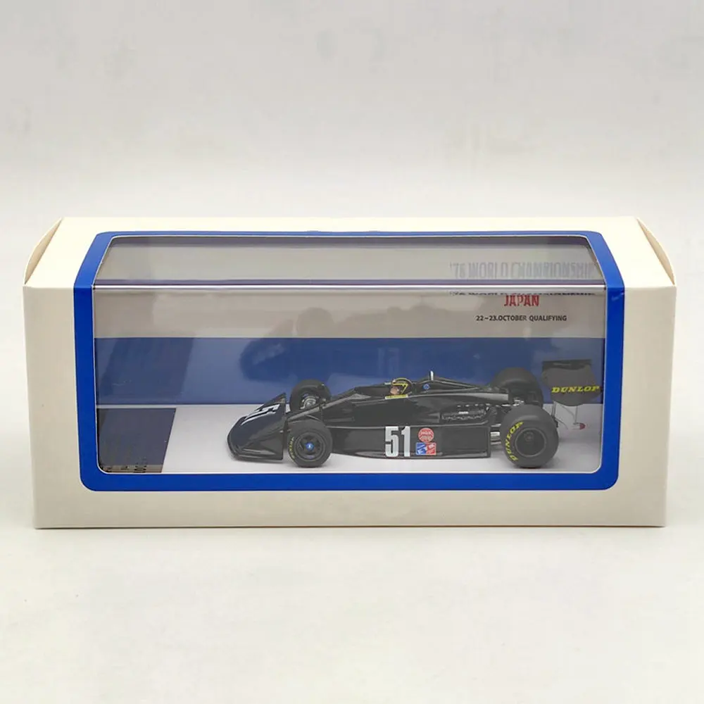 

1/43 KS KOJIMA KE007 1976 WORLD CHAMPIONSHIP K7 F1 #51 JAPAN KR431010 Resin Model car Limited Toys Gift Collection