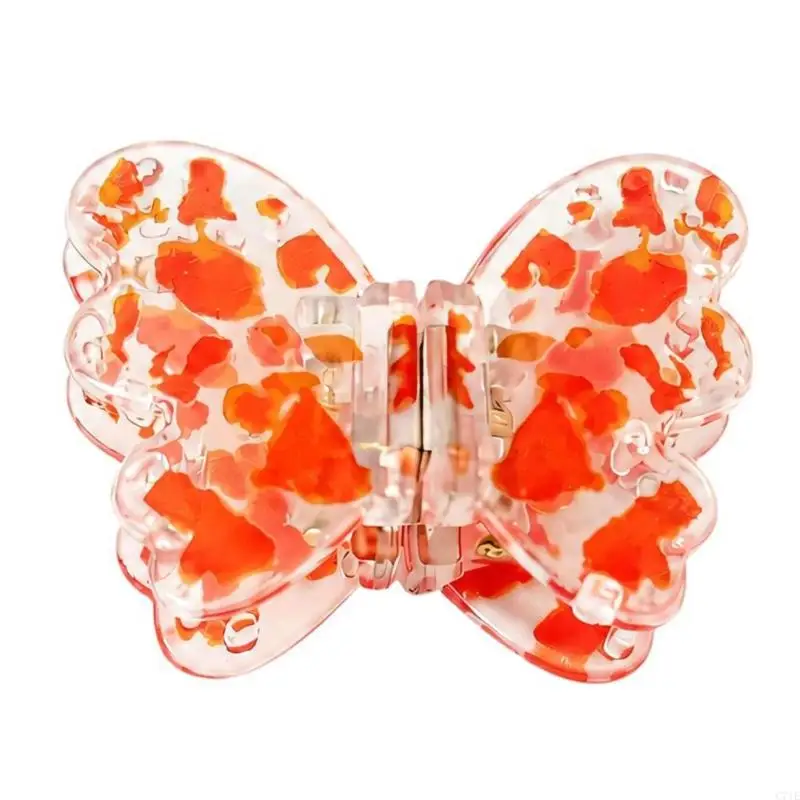 Creative Butterfly Claw Hair Clip, Hair Clamp for Arranging Front Hair, Loose Hair and Side Sections Styling Tool