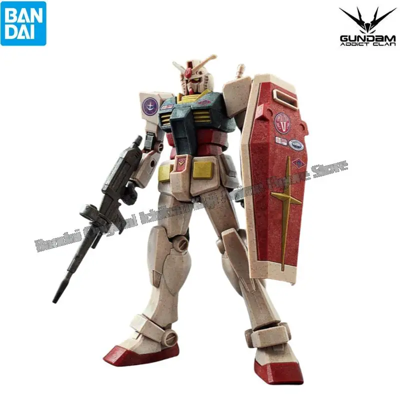 

In Stock Bandai Model Doll Brand New Boxed Gundam Eg Hyper Plamo Fes 2024 Rx 78 2 Original Anime Characters Collectible Statue