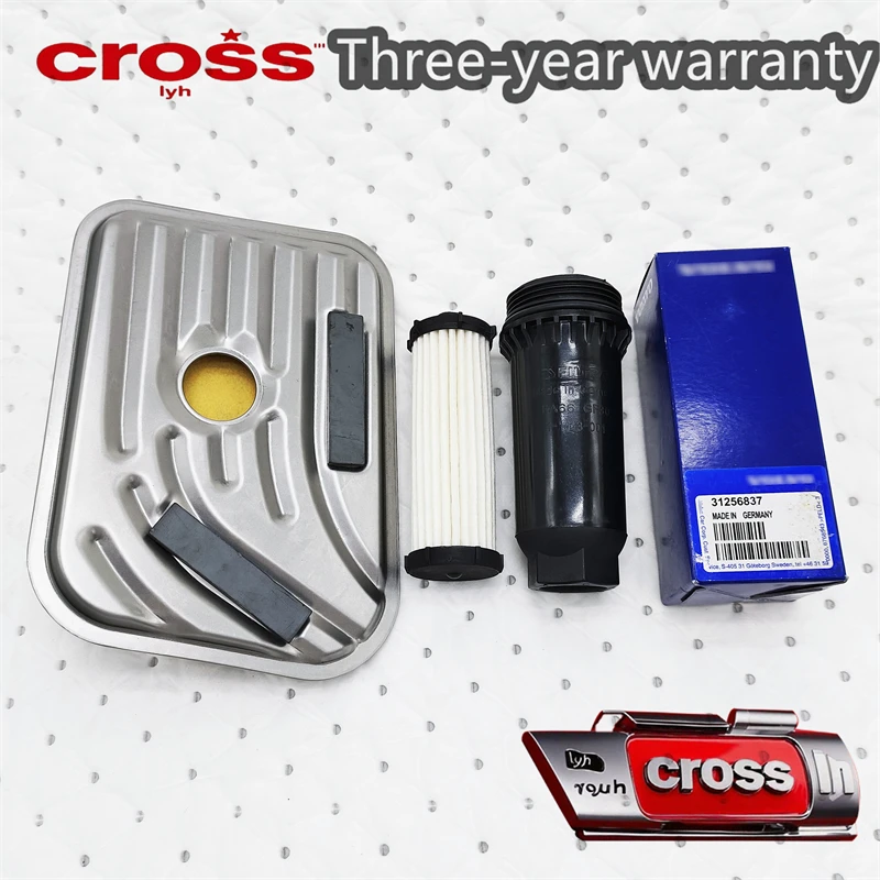 

6DCT450 MPS6 6-Speed Automatic Transmission Inner and Outer Filter 7M5R6C631AD 1564960 1589089 Fits Ford Volvo Car Accessories