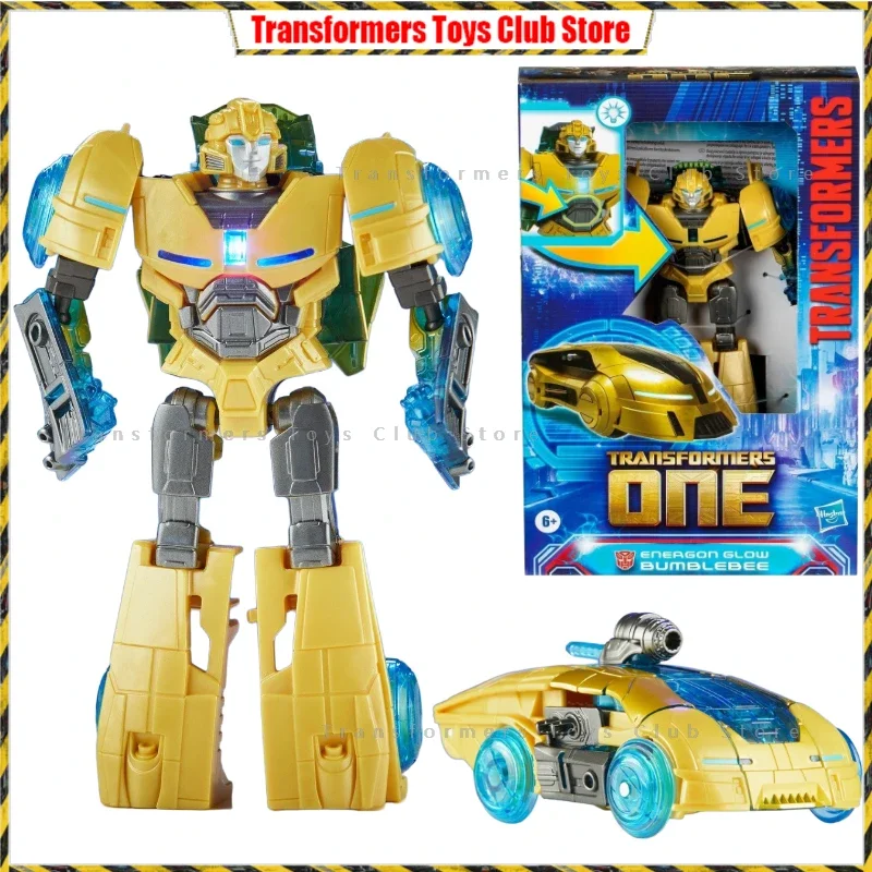 In Stock TRANSFORMERS ONE Energon Glow Bumblebee Action Figure Model Collection Hobby Toy Gift