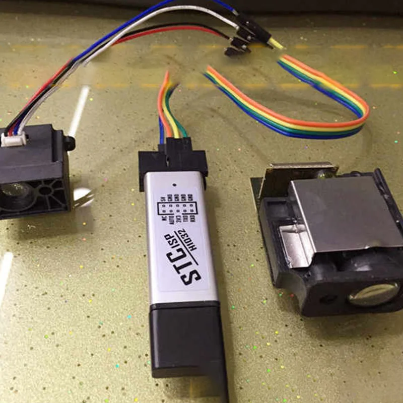 

Agency direct sales - Laser ranging sensor module - USB-TTL - STC microcontroller - 80 meters - 50 meters - 30 meters