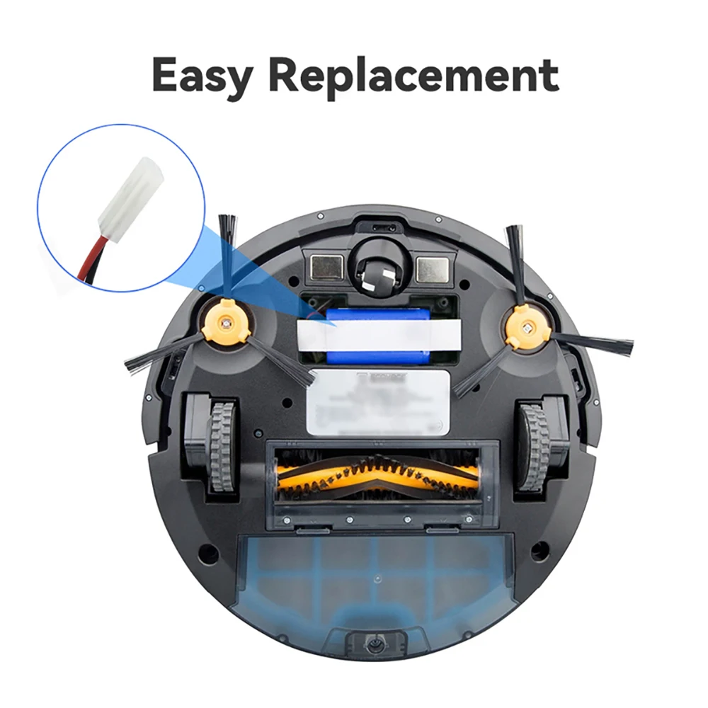 Original For Xiaomi Replacement Battery H18650CH-4S1P For XIOMI MIJIA Mi Robot Vacuum-Mop Essential G1 MJSTG1, SKV4136GL 3500mAh