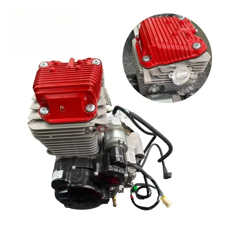 CQHZJ 250cc 4 Stroke Engine Assembly Zongshen CB250R Motorcycle Dirt Bike Spare Parts