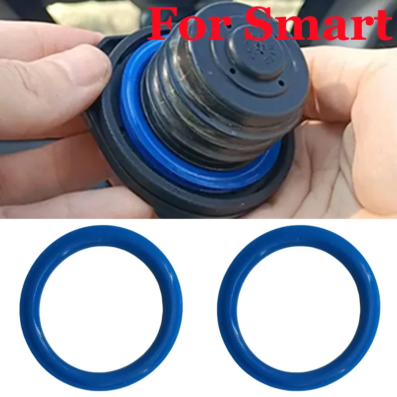 2X Gas Cap Fuel Seal Tank Cover Neck Repair O-ring Rubber Gasket Washer For Smart roadster 452i For Bmw 1 Series 118d 2004-2021