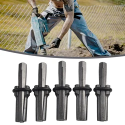 5pcs 18mm Metal Plug Wedges Concrete Rock Stone Splitters For Stone Rock Granite Marble Hand Tools Rock Stone Splitters